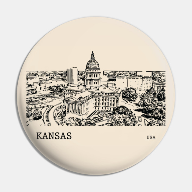 Kansas State USA Pin by Lakeric