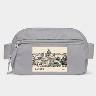 Kansas State USA Bag
