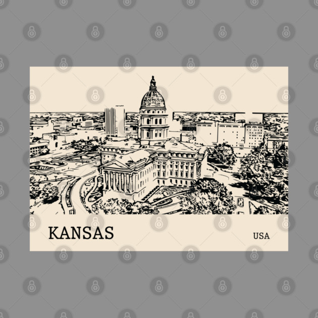 Kansas State USA by Lakeric