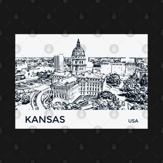Kansas State USA by Lakeric