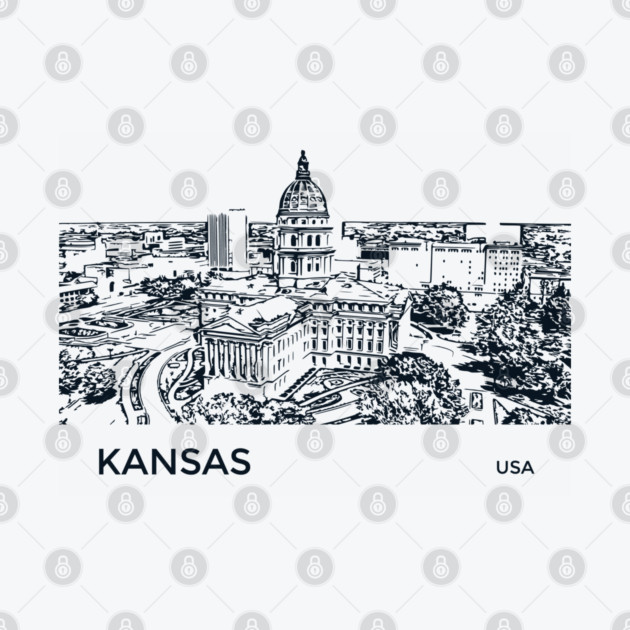 Kansas State USA by Lakeric