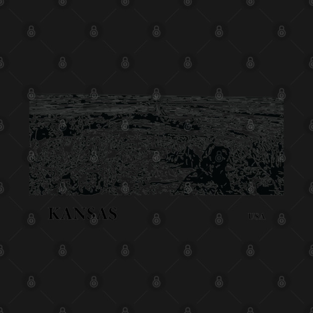 Kansas USA by Lakeric