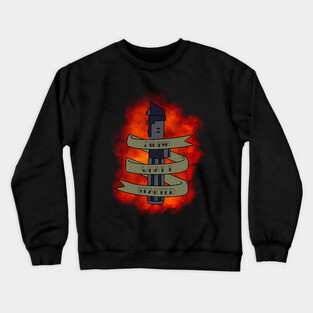 Finish What I Started Crewneck Sweatshirt