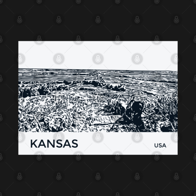 Kansas USA by Lakeric