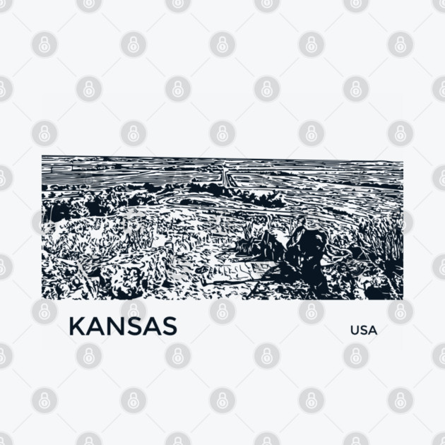 Kansas USA by Lakeric