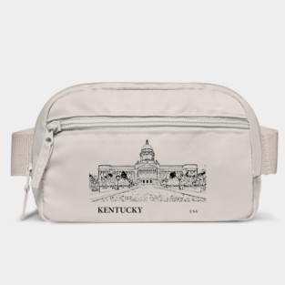 Kentucky State USA Bag