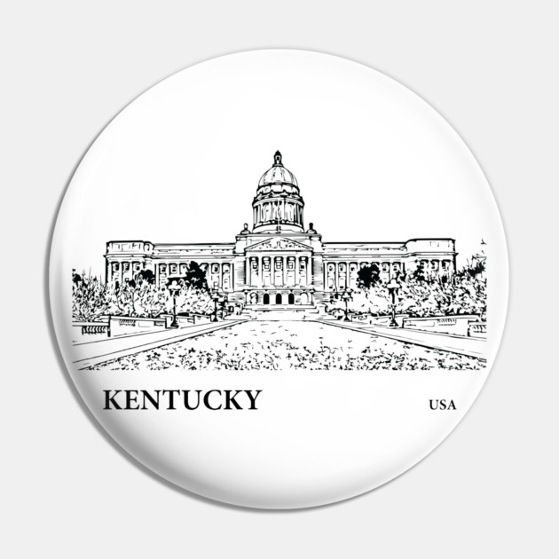 Kentucky State USA Pin by Lakeric