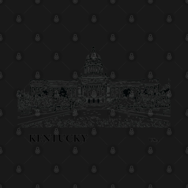 Kentucky State USA by Lakeric