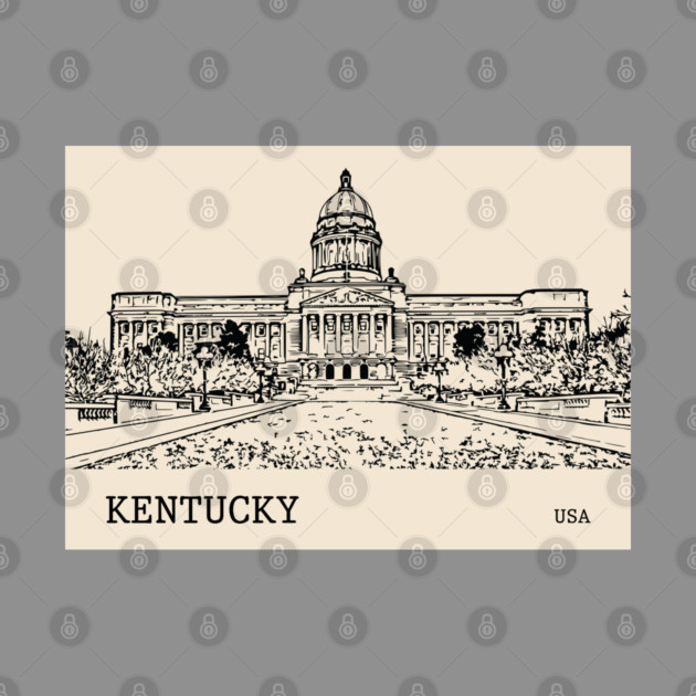 Kentucky State USA by Lakeric