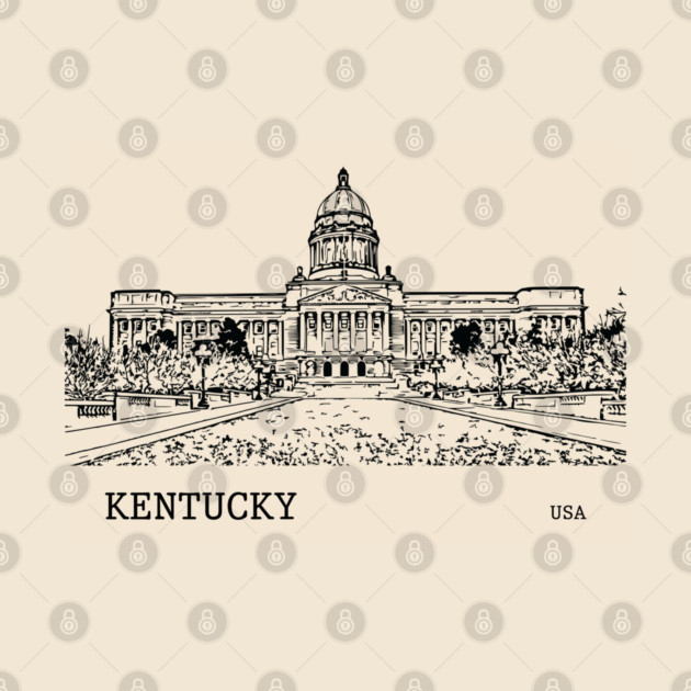Kentucky State USA by Lakeric