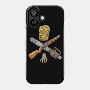 Evil Dead Crest Phone Case