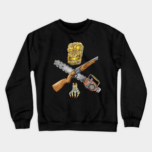 Evil Dead Crest Crewneck Sweatshirt