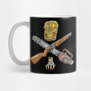 Evil Dead Crest Mug