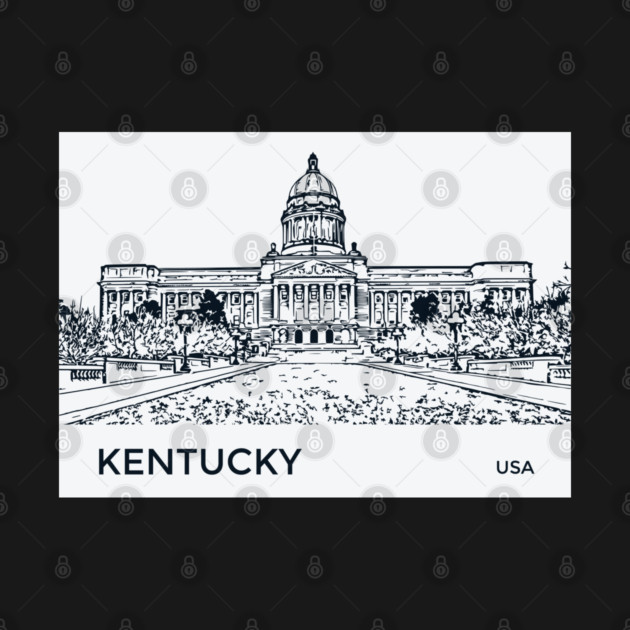 Kentucky State USA by Lakeric