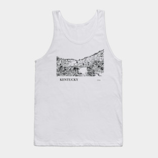 Kentucky USA Tank Top