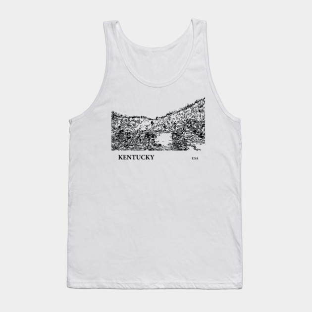 Kentucky USA Tank Top by Lakeric