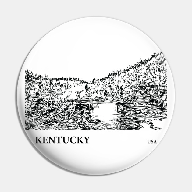 Kentucky USA Pin by Lakeric