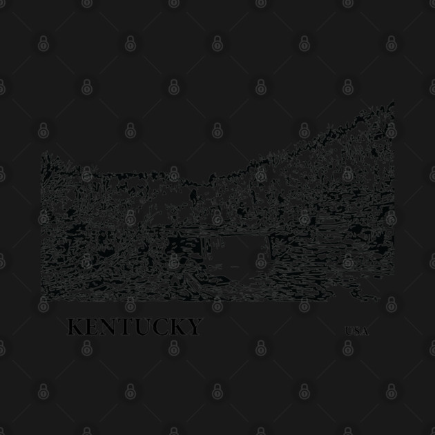 Kentucky USA by Lakeric