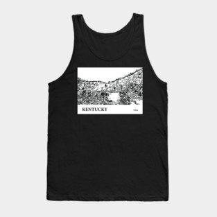 Kentucky USA Tank Top