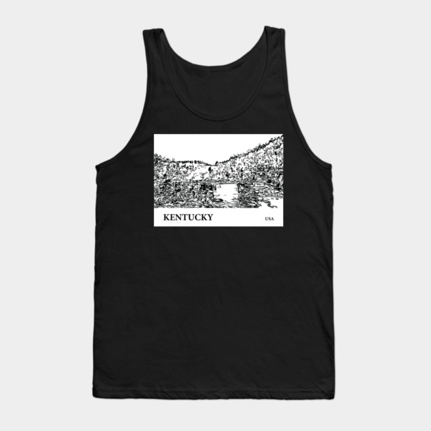 Kentucky USA Tank Top by Lakeric