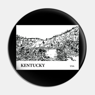 Kentucky USA Pin