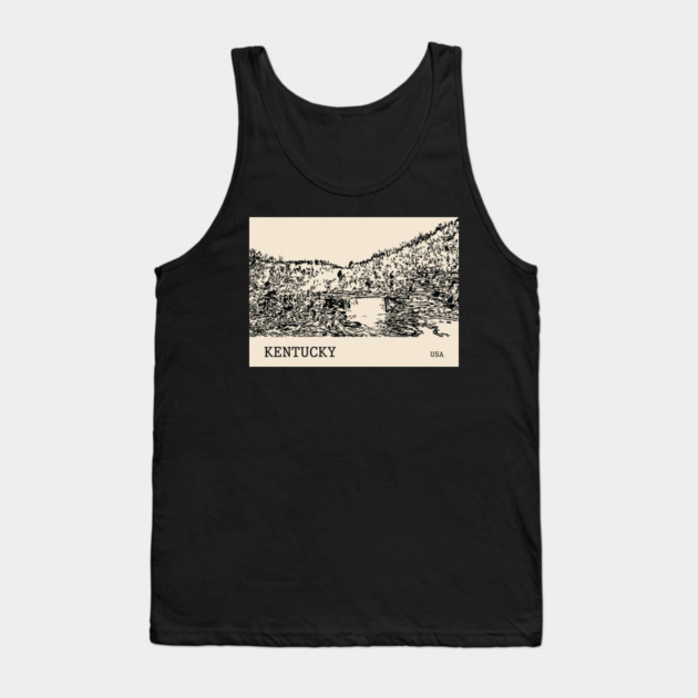 Kentucky USA Tank Top by Lakeric