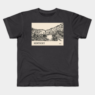 Kentucky USA Kids T-Shirt