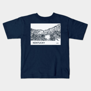 Kentucky USA Kids T-Shirt
