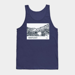 Kentucky USA Tank Top