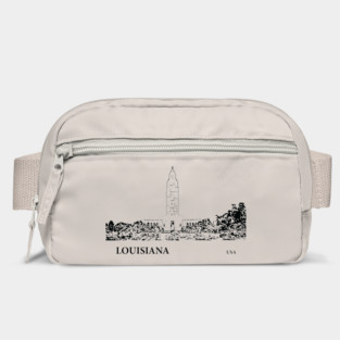 Louisiana State USA Bag