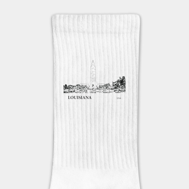 Louisiana State USA by Lakeric