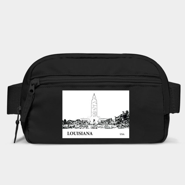 Louisiana State USA by Lakeric