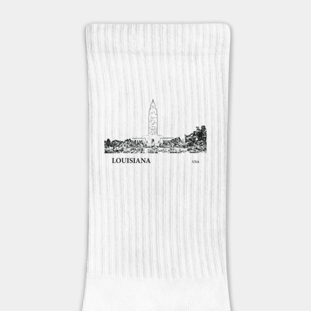 Louisiana State USA by Lakeric