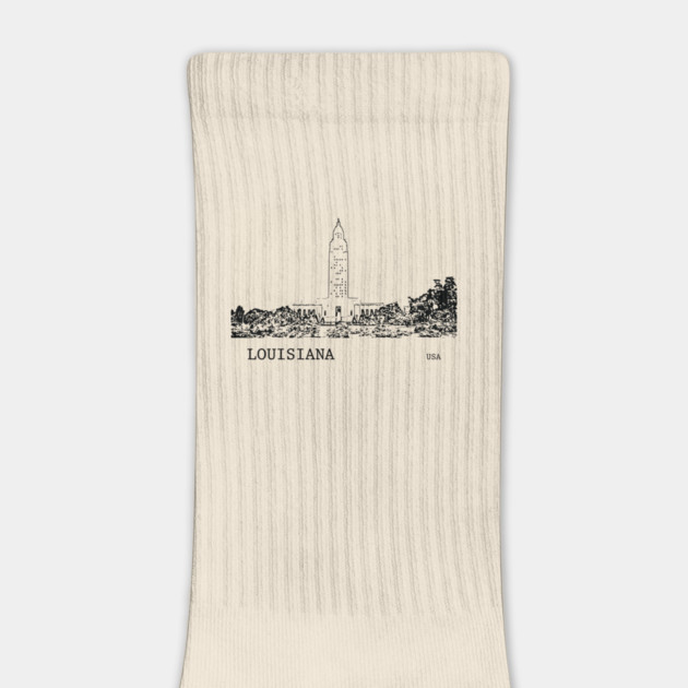 Louisiana State USA by Lakeric