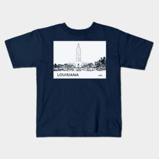 Louisiana State Kids T-Shirt