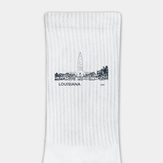 Louisiana State by Lakeric