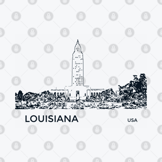 Louisiana State by Lakeric