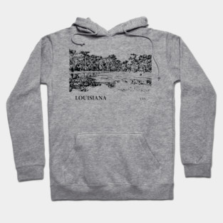 Louisiana USA Hoodie