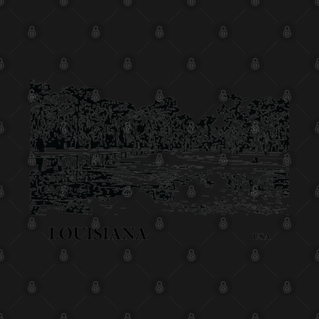 Louisiana USA by Lakeric