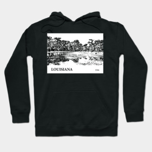 Louisiana USA Hoodie