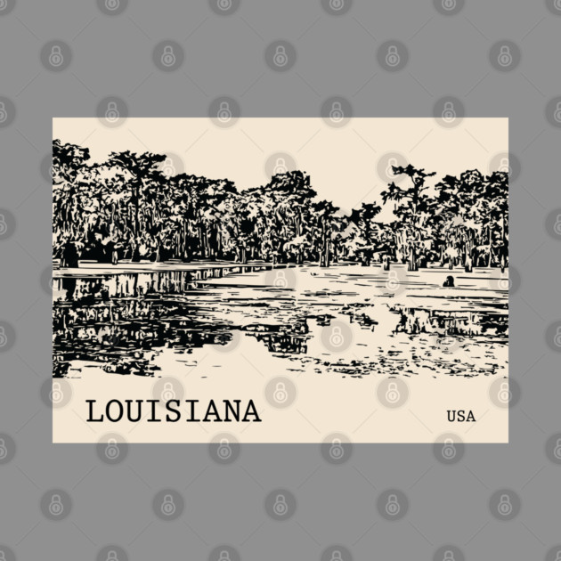 Louisiana USA by Lakeric