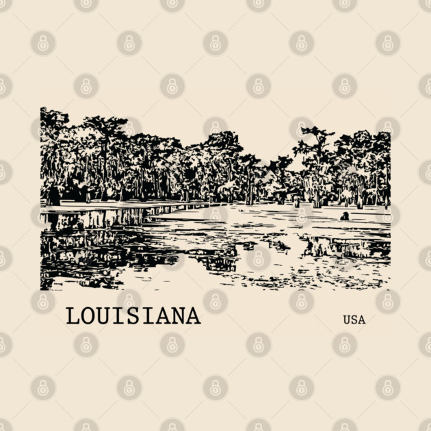 Louisiana USA by Lakeric