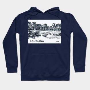 Louisiana USA Hoodie
