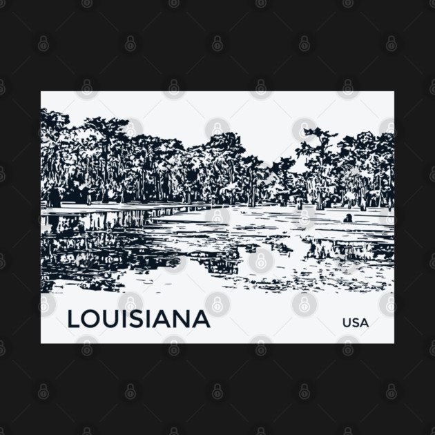 Louisiana USA by Lakeric