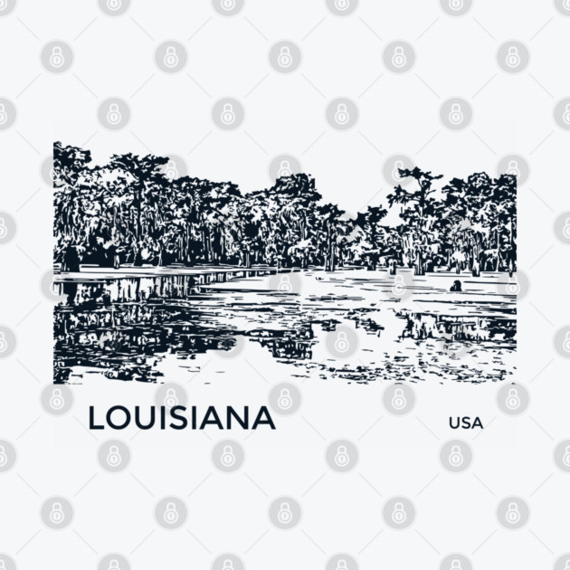 Louisiana USA by Lakeric