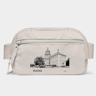 Maine State USA Bag
