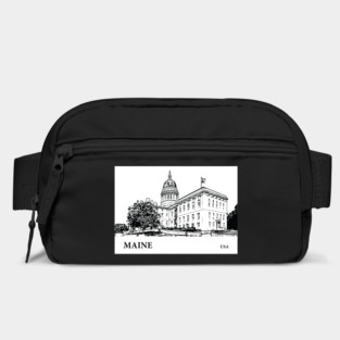 Maine State USA Bag