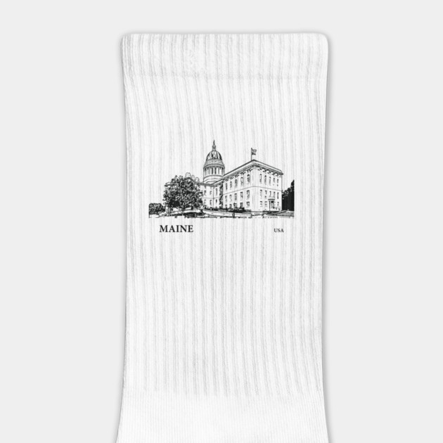 Maine State USA by Lakeric