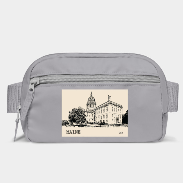 Maine State USA by Lakeric