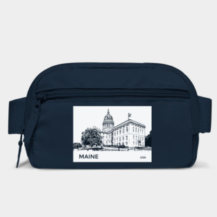Maine State USA Bag